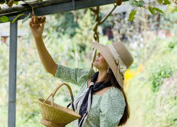 ファームステイ Prakriti And Organic Farm Pvt. Ltd. *
